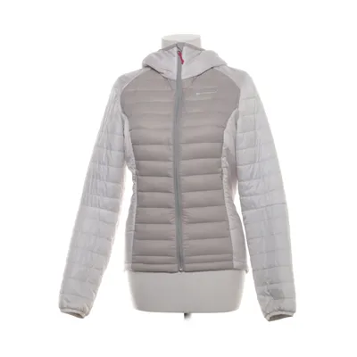 Dunjacka (Grå, Rosa) från Quechua Dun, Fjädrar, Polyamid, Polyester