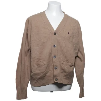 Cardigan (Beige) fra Polo Ralph Lauren Uld