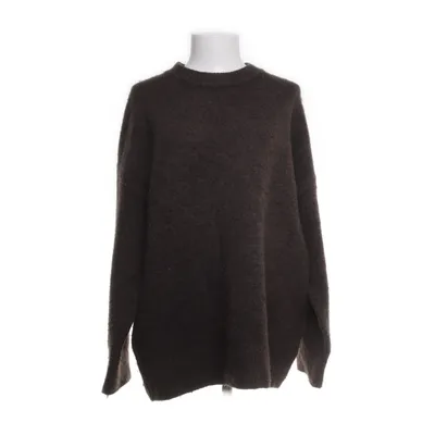Trui (Bruin) van Junkyard Acryl, Alpacawol, Elastaan, Nylon, Wol, Gerecycled polyester