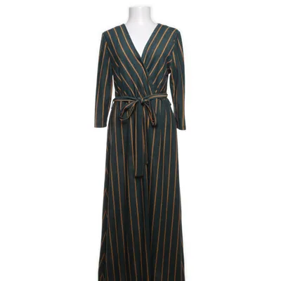 Maxikjole (Grøn, Flerfarvet) fra PTC Elastan, Metallfiber, Polyester, Viscose
