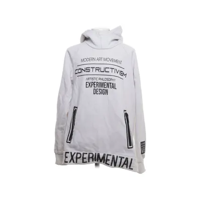 Capuchon sweater (Wit) van Woxo 720° Katoen, Polyester