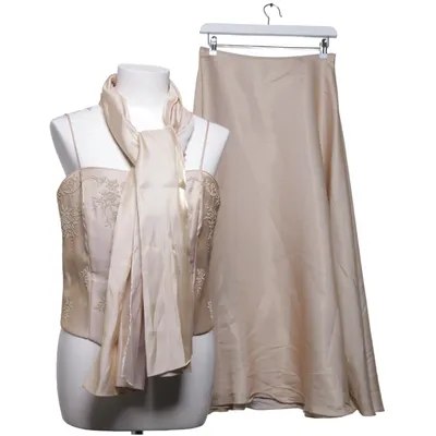 Sæt (Beige) fra Let's Fashion Acetat, Polyester, Viscose