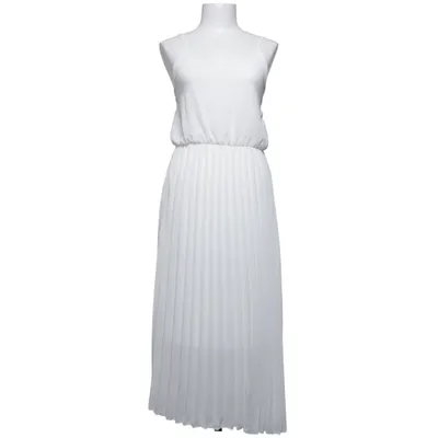 Jurk (Wit) van Moda Elastaan, Polyester, Viscose