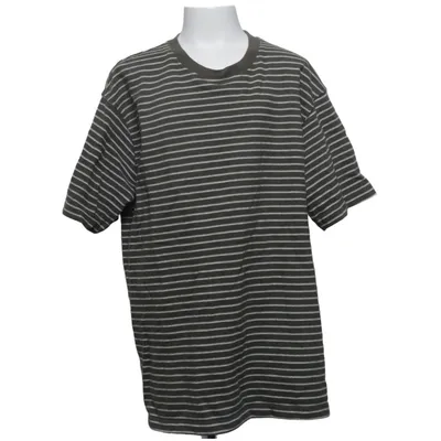 T-shirt (Green, White) from Cope Recycled cotton, Recycled polyester