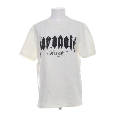 T-shirt (Beige) från Black Squad Bomull, Elastan