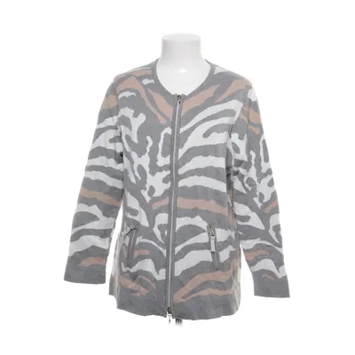 Kofta (Grå, Vit, Beige) från Thomas Rabe Akryl, Bomull, Modal, Polyamid