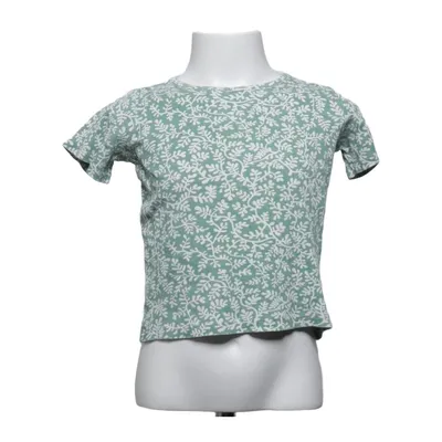 T-shirt (Groen, Wit) van Alana Organisch katoen
