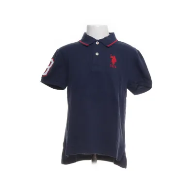 Polo shirt (Blue, Red) from U.S. Polo Assn. Cotton