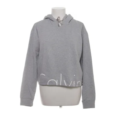 Huvtröja (Grå) från Calvin Klein Jeans Bomull, Polyester