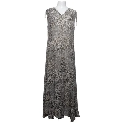Robe longue (Beige, Marron, Noir) de Markwald Polyamide