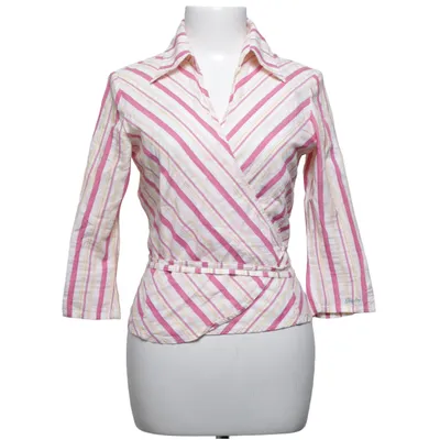 Blouse portefeuille (Blanc, Rose, Jaune) de Replay Coton