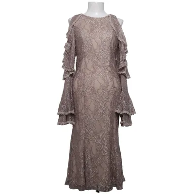 Robe de soirée (Beige) de Rengin Élasthane, Polyester