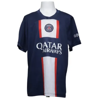 Fodboldtrøje (Blå, Hvid, Rød) fra Paris Saint-Germain Polyester