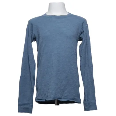 Long sleeve T-shirt (Blue) from Pierre Robert Wool