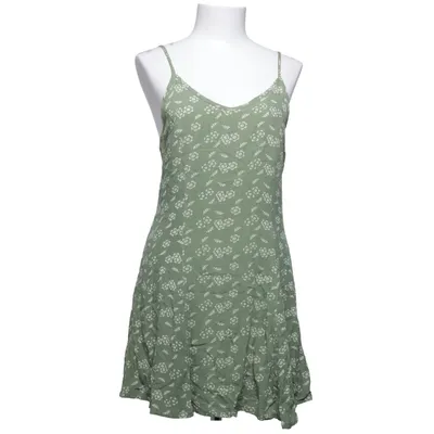 Jurk (Groen, Wit) van Rowie Viscose