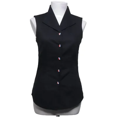 Haut (Noir) de Daisy Dapper Coton, Élasthane