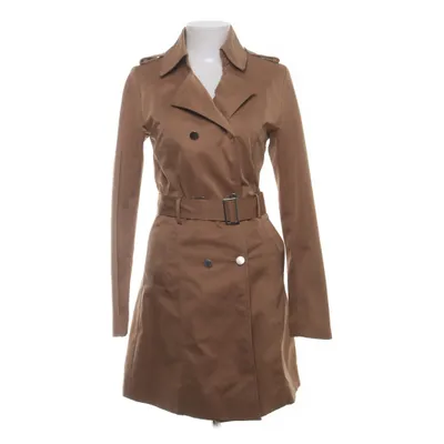 Trenchcoat (Bruin) van Flame Polyester