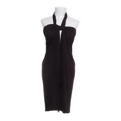 Halternek jurk (Bruin) van Eres Modal, Viscose