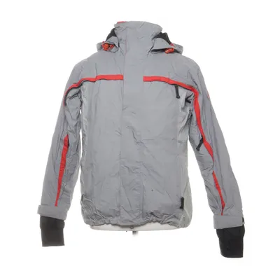 Skijakke (Grå, Rød, Sort) fra ACG Nylon, Polyester