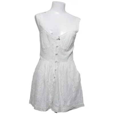Jumpsuit (White) from Dahlia Cotton, Polyester