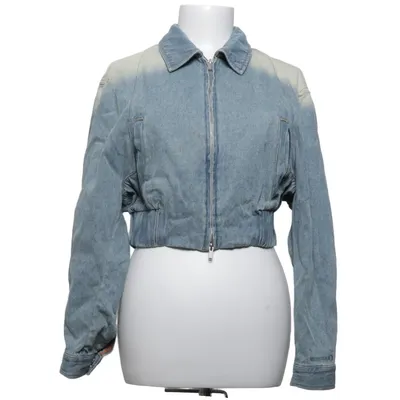 Denimjakke (Blå) fra Definitions Bomuld