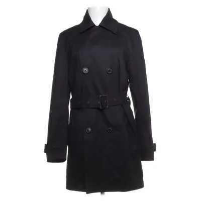 Trench coat (Black) from Size 8 Needle Cotton, Nylon, Polyester, Viscose