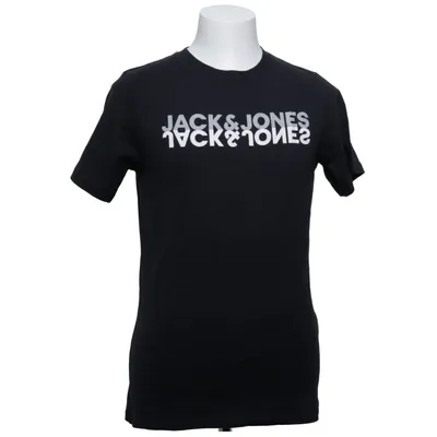 T-shirt (Zwart) van Jack & Jones Katoen