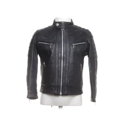 Leather jacket (Black) Leather