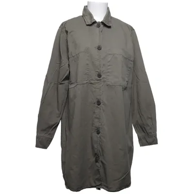 Denim dress (Green) from Happy Holly Cotton