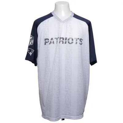 Football jersey (White, Blue) from New Era Polyester