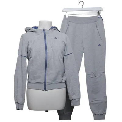Sæt (Grå, Blå) fra Adidas Originals Bomuld, Elastan, Polyester