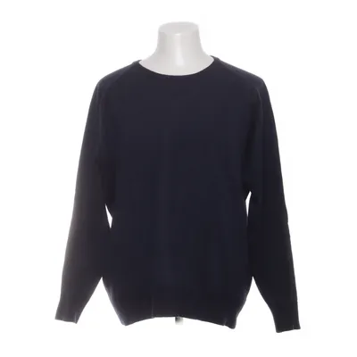 Trui (Blauw) van Aspesi Kasjmier, Katoen, Wol