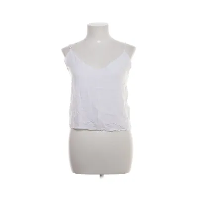 Pyjamastop (Hvid) fra Brandy Melville Bomuld, Viscose