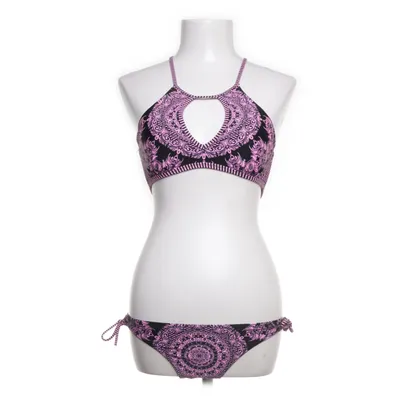 Bikini (Pink, Black) from Extre Elastane, Polyamide