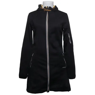 Outdoor jacket (Black, Yellow) from DeVal Woman Polyester