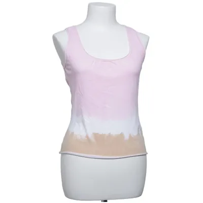 Débardeur (Rose, Blanc, Marron) de Schumacher Coton, Élasthane
