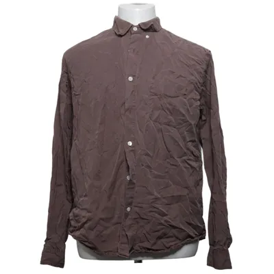 Hemd (Braun) von L'Homme Rouge Tencel