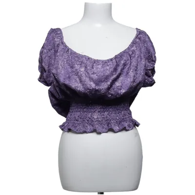 Crop top (Lila) van Pipeline Polyester