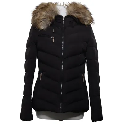 Winter jacket (Black) from Tessie Polyester