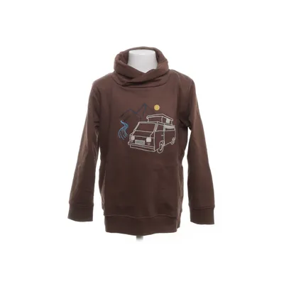 Sweatshirt (Brown, Multicolored) from Topolino Cotton, Polyester