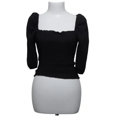 Top (Zwart) van H&M Polyester, Elastaan