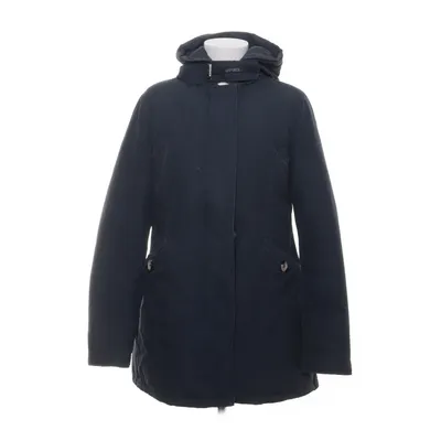 Winterjacke (Blau) von Airforce Baumwolle, Pelz, Polyester