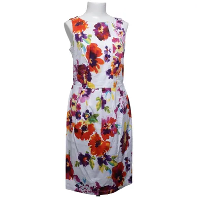 Dress (White, Multicolored) from South