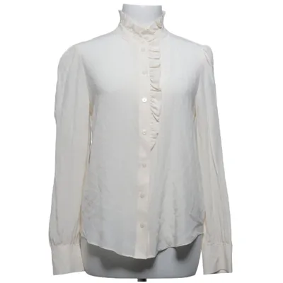 Blouse (Wit) van & Other Stories Zijde