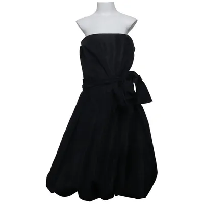Blumenkinderkleid (Schwarz) von G.O.L Girls Polyester