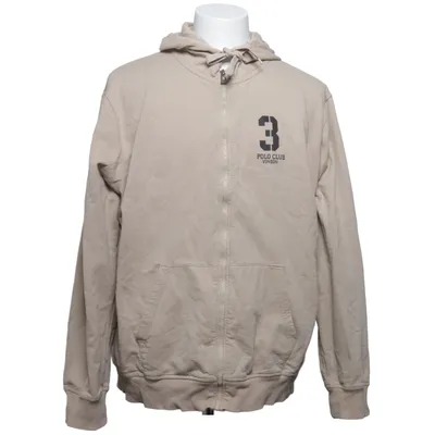 Huvtröja (Beige) från Vinson Polo Club Bomull, Polyester