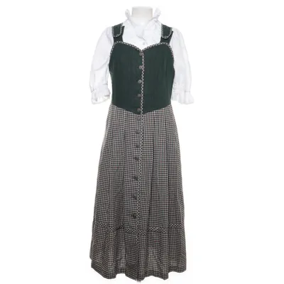 Dirndl (Hvid, Flerfarvet) fra Landhaus Bomuld, Linned, Polyester, Viscose