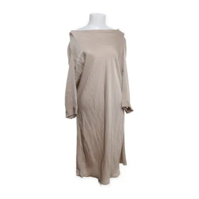 Dress (Beige) from Marville Silk, Elastane