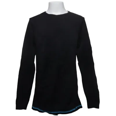 Long sleeve T-shirt (Black, Blue) from Gutz Elastane, Polyamide