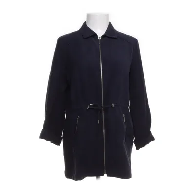 Parka (Blauw) van Zara Basic Collection Katoen, Polyester